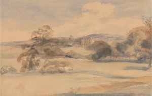 Landschap met Landhuis